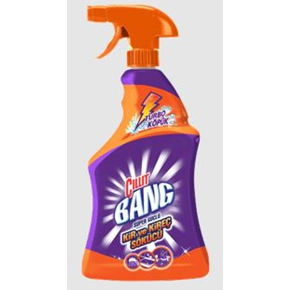 Cillit Bang Turbo Power Kir Ve Kireç Sökücü 750 Ml