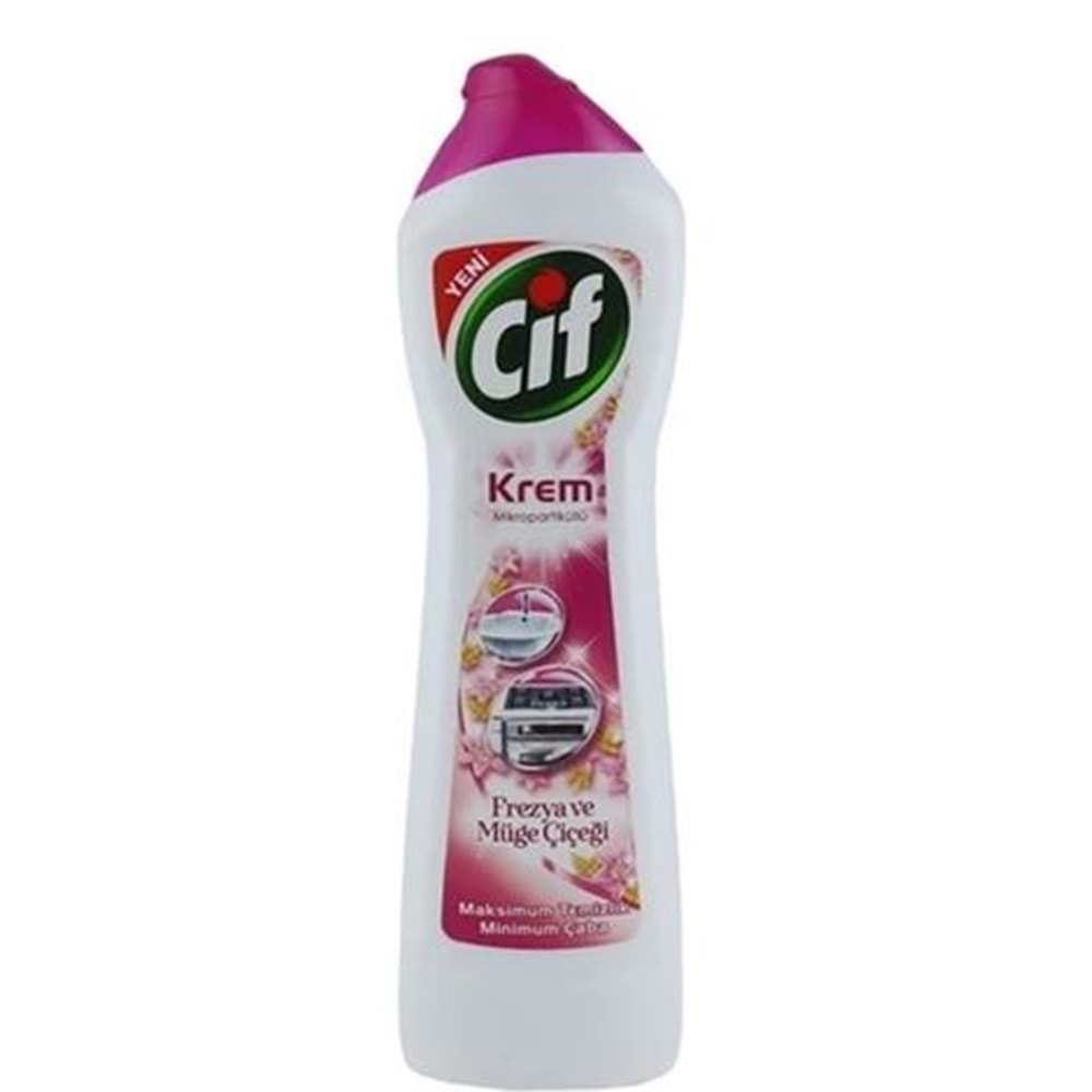 Cif Krem Temizleyici Müge Çiçeği Ve Frezya 450 Ml