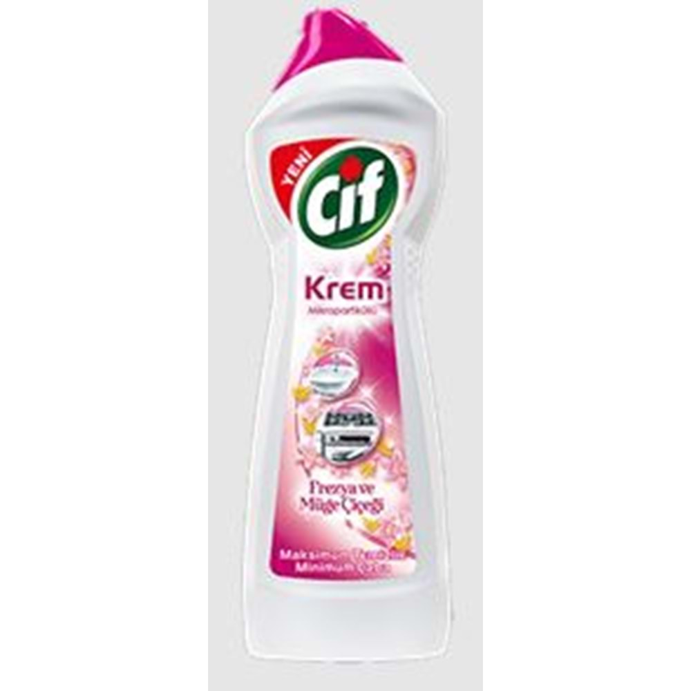 Cif Krem Frezya & Müge Çiçeği 750 Ml