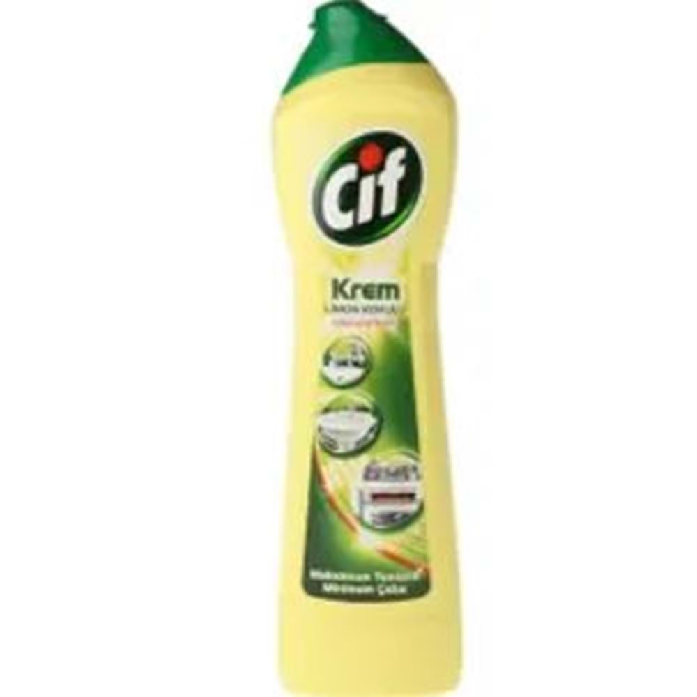 Cif Krem Limonlu 450 ml Temizleyici