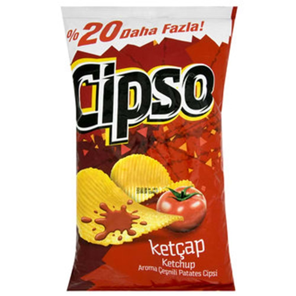 Cipso Ketçaplı 145 Gr