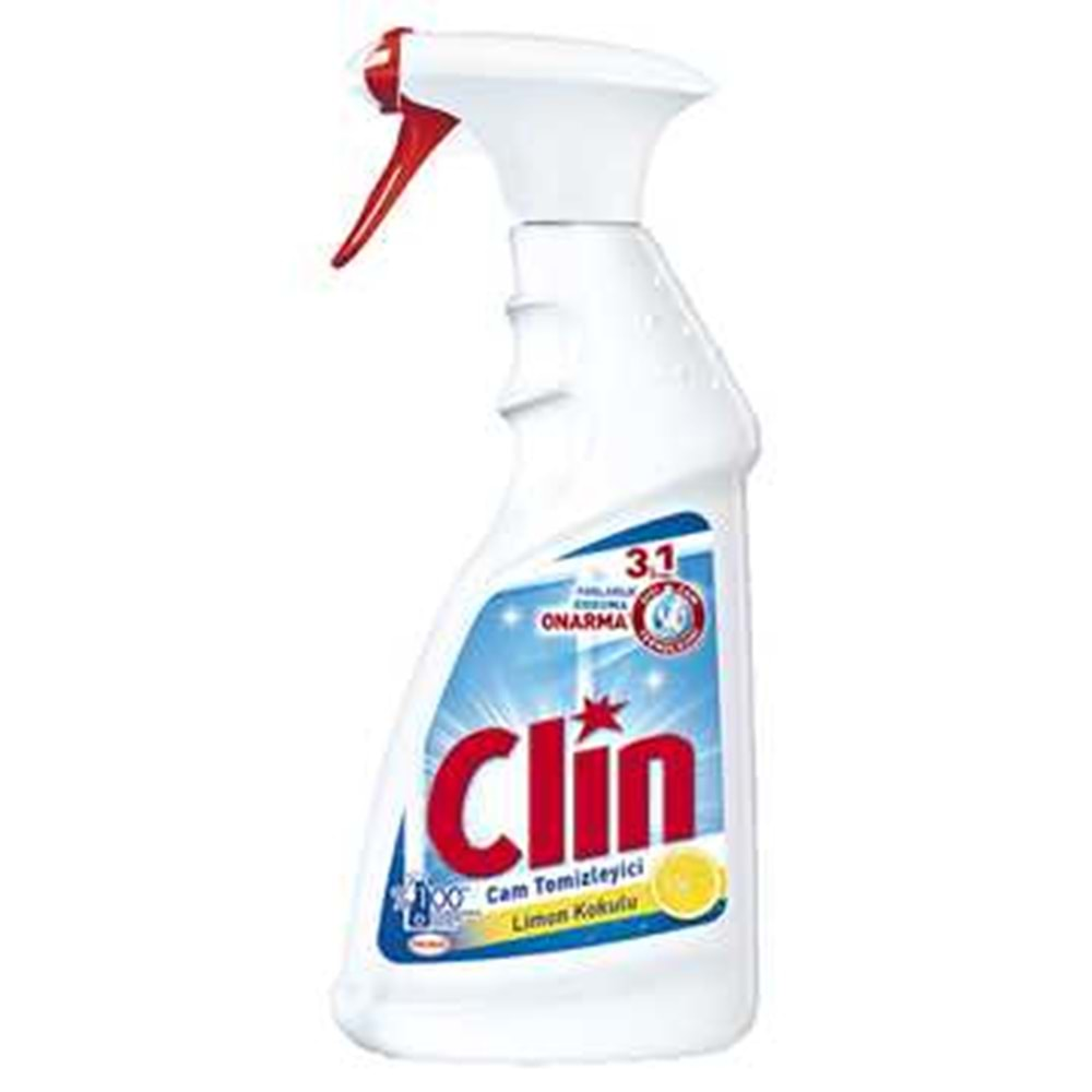 Clin Limon Kokulu Cam Temizleyici 500 Ml