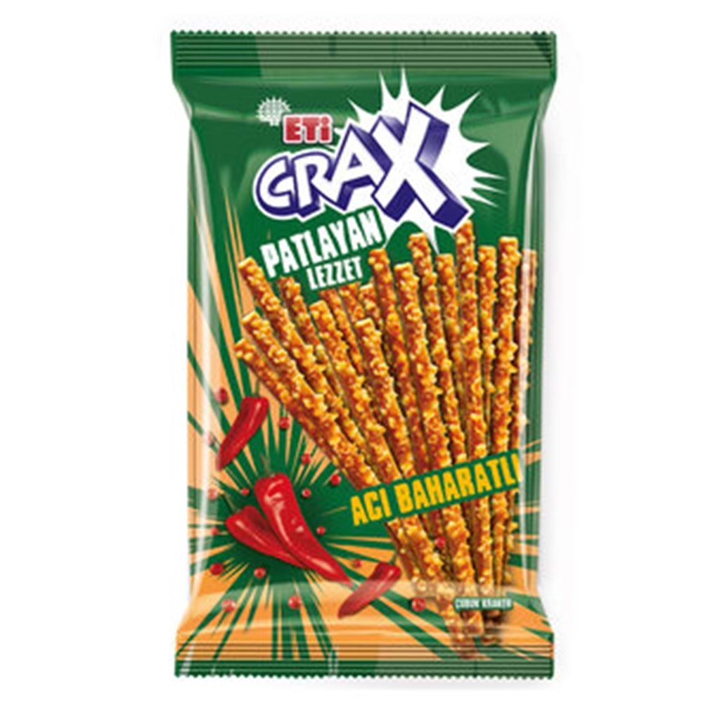 Eti Crax Acı Baharatlı Kraker 50 Gr