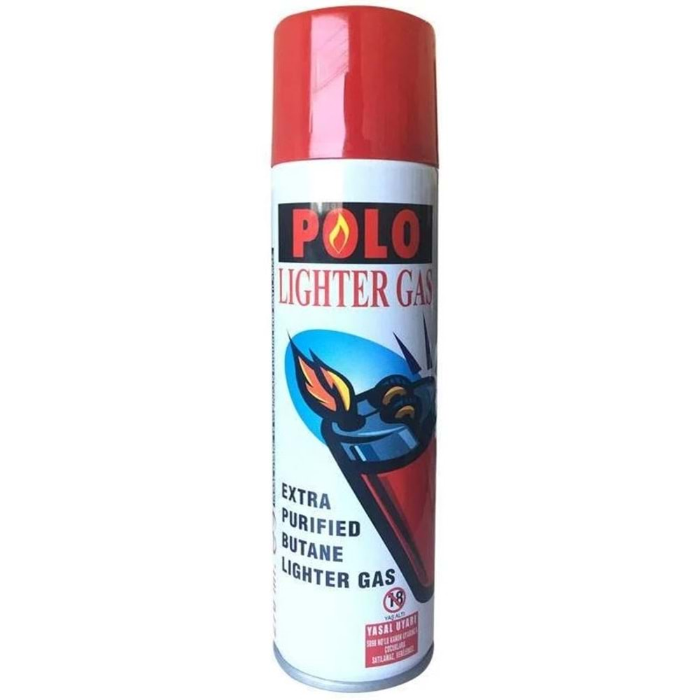 Polo Çakmak Gazı 270 Ml