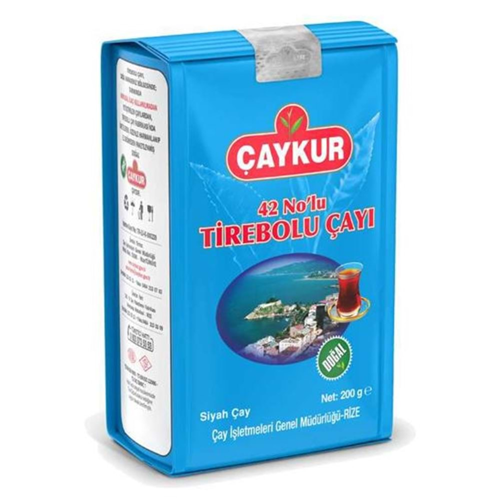 Caykur 42 Nolu Tirebolu Cayi 200 Gr