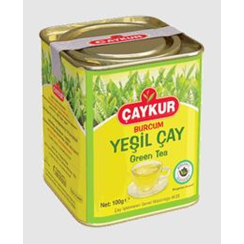 Çaykur Burcum Yeşil Çay 100 Gr