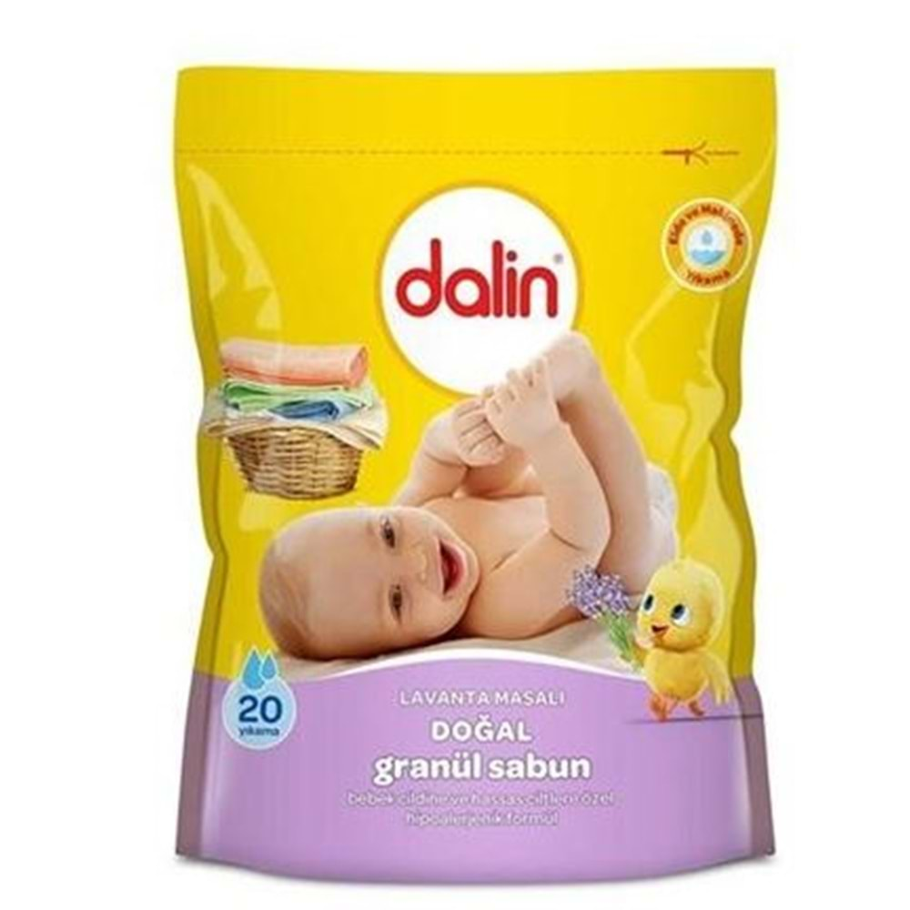 Dalin Granül Sabun 500 Gr