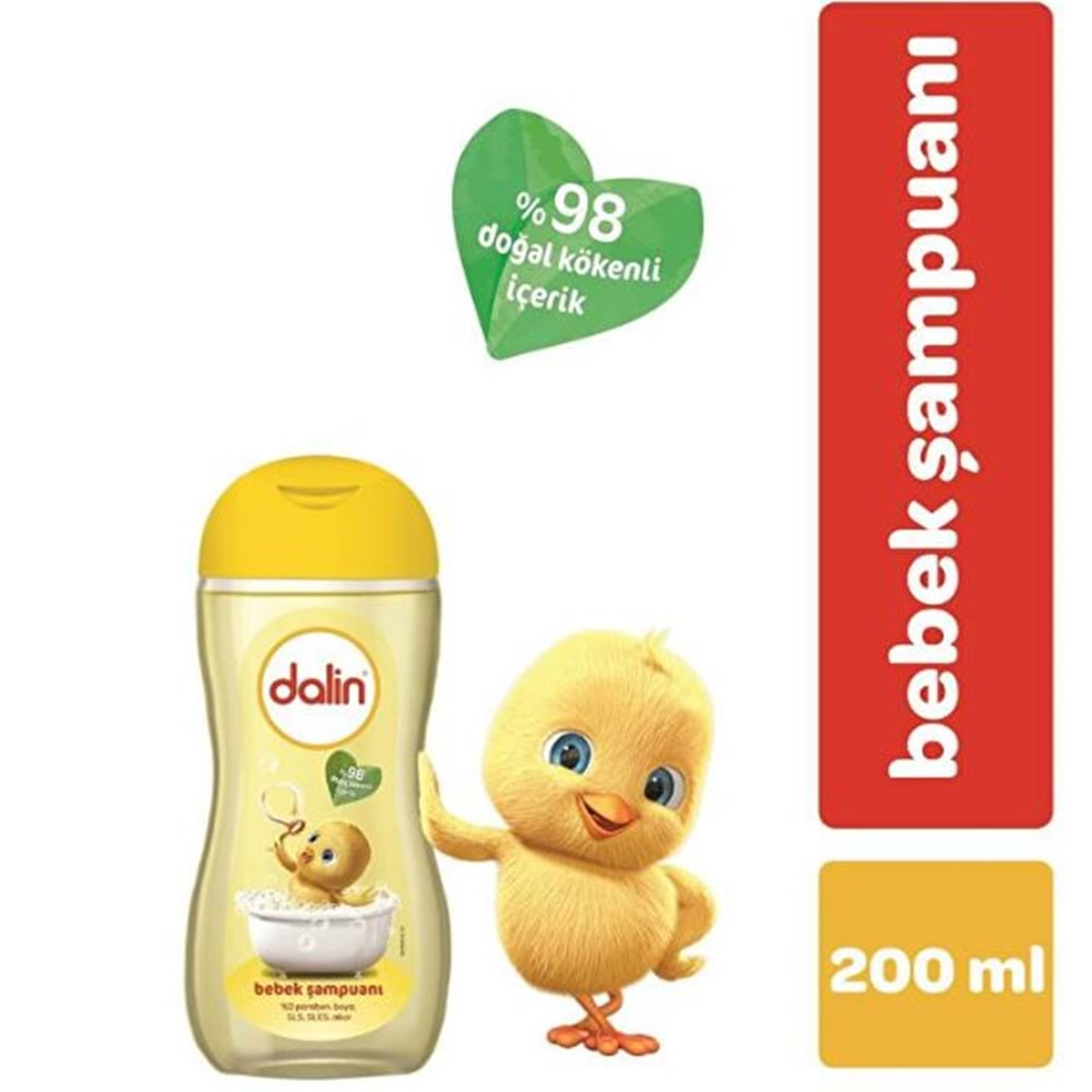 Dalin Şampuan Göz Yakmayan Formül 200 Ml