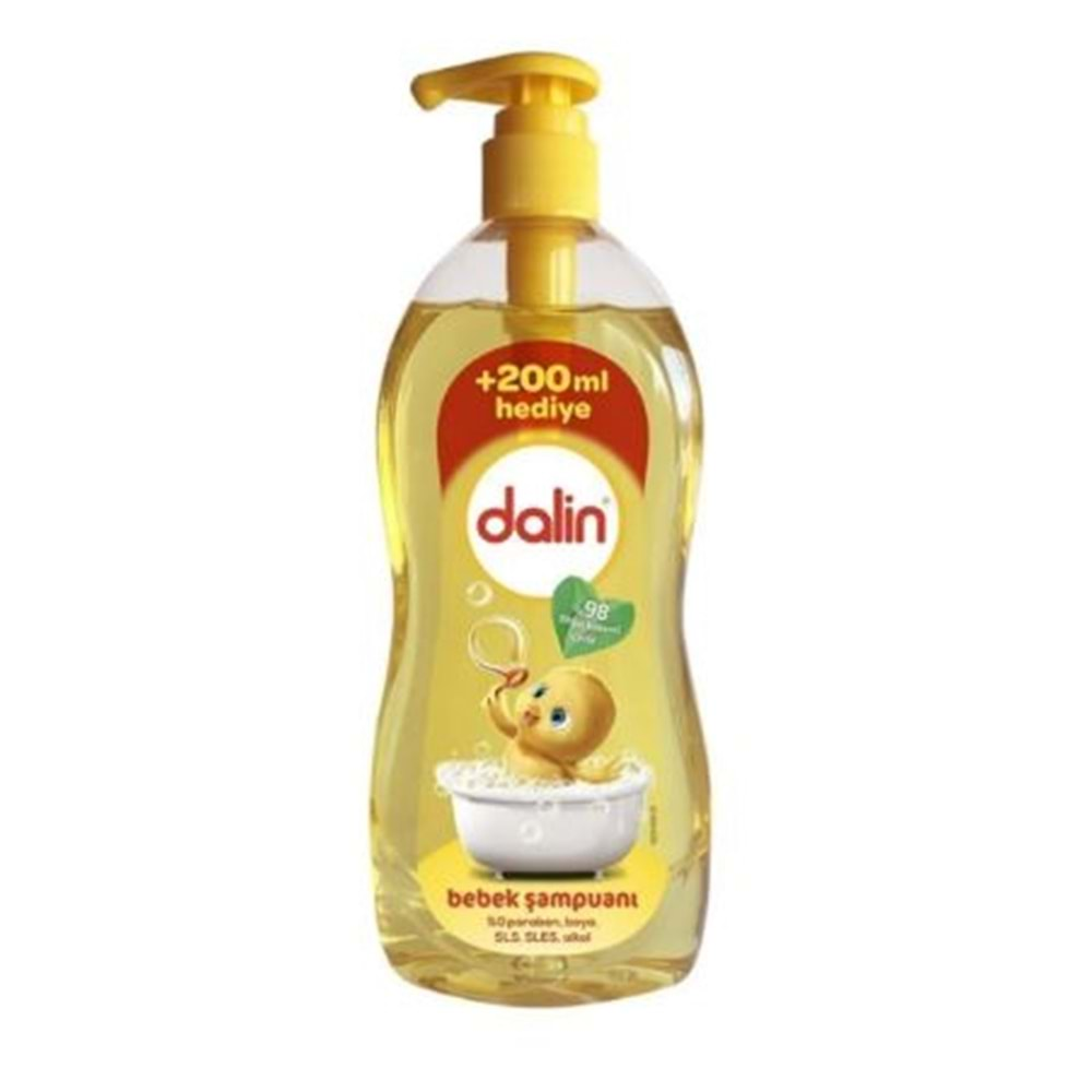 Dalin Klasik Bebek Şampuanı 900 Ml