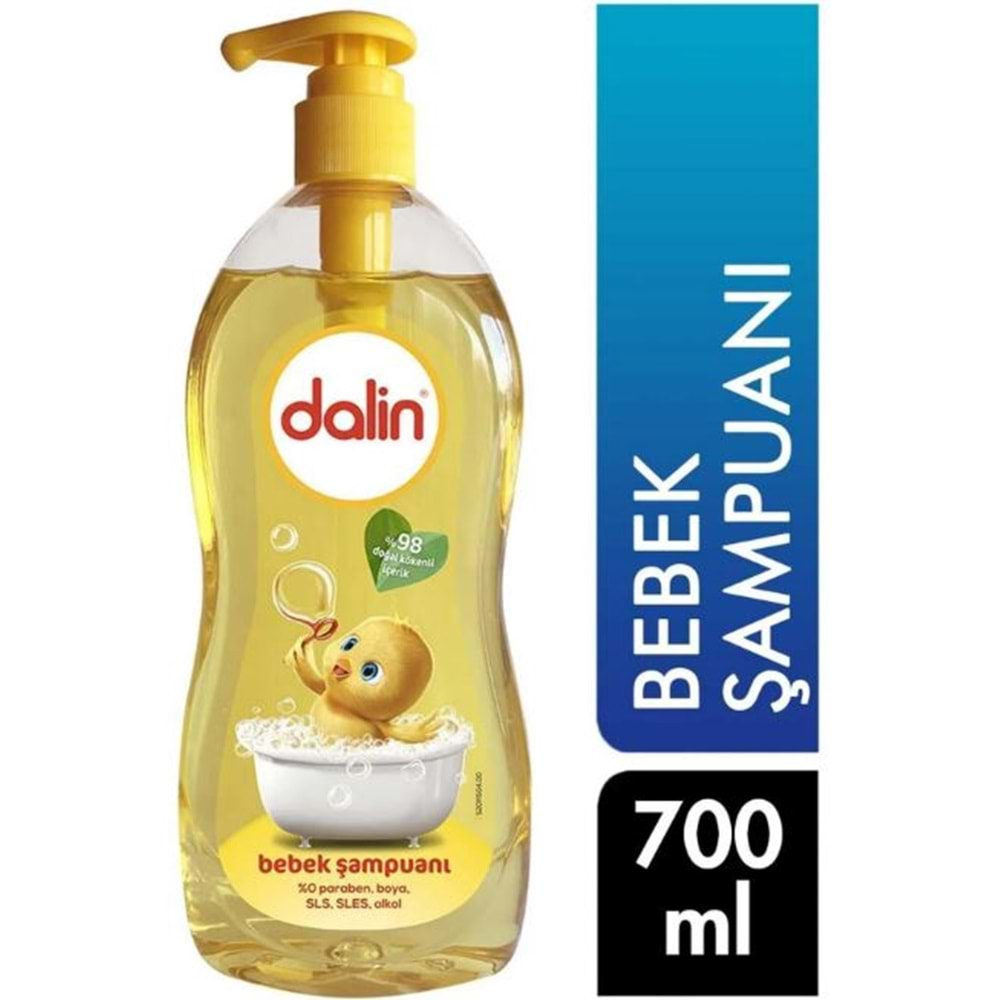 Dalin Bebek Şampuanı 700 Ml Pompalı