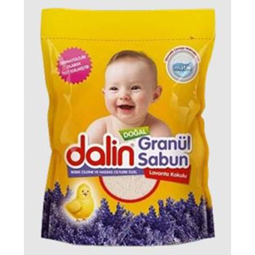 Dalin Granül Sabun Lavanta 1 Kg