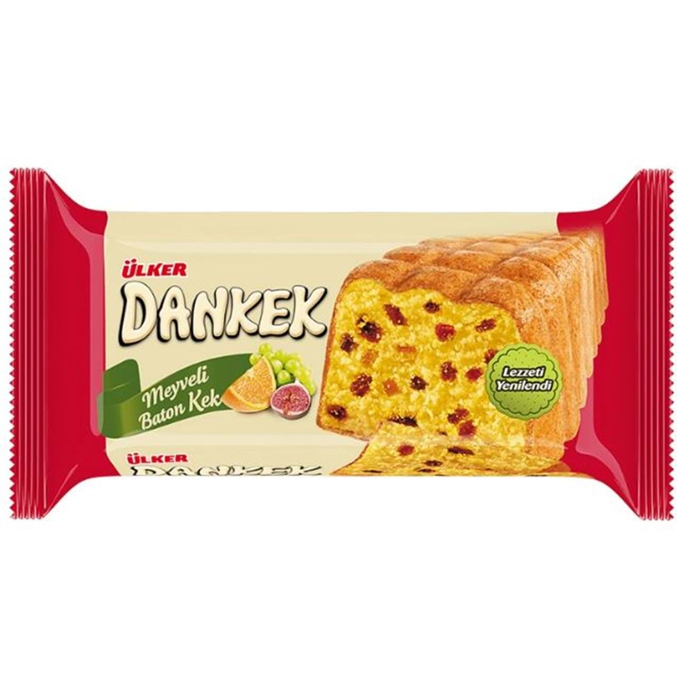 Ülker Dankek Baton Kek Meyveli 200 Gr