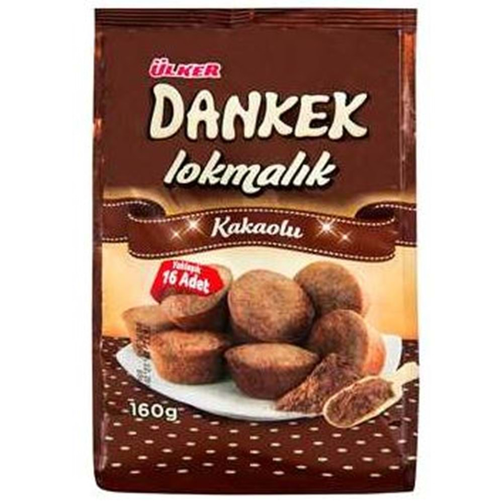 Ülker Dankek Lokmalık Kakaolu 160 Gr