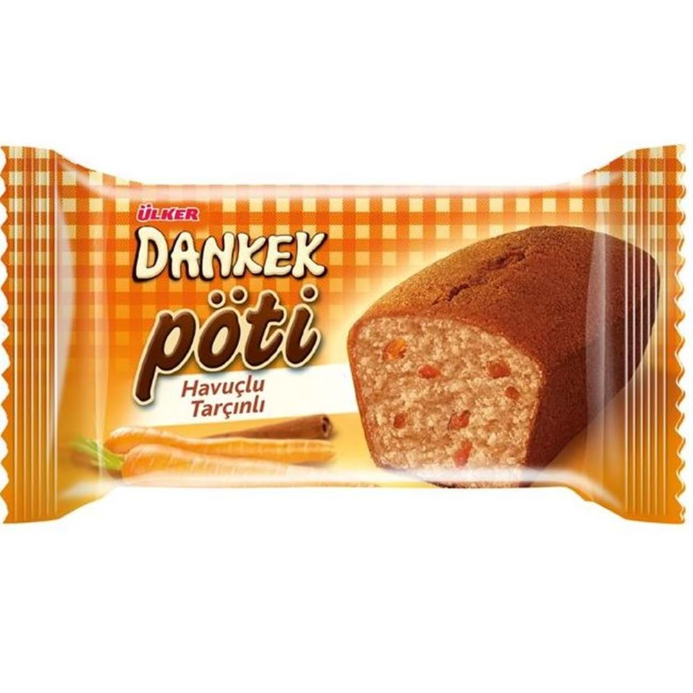 Ülker Dankek Pöti Havuçlu Tarçınlı Kek 35 Gr