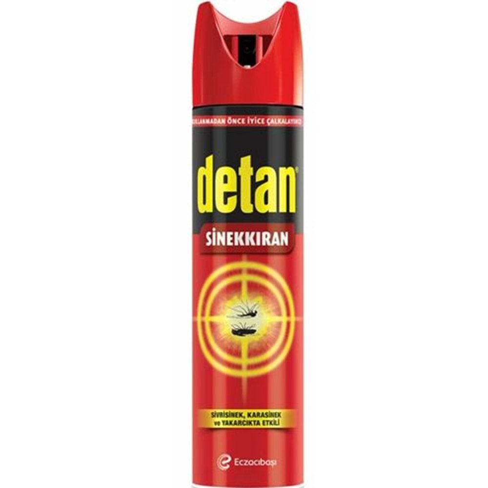 Detan Sinekkıran Su Bazlı 275 Ml