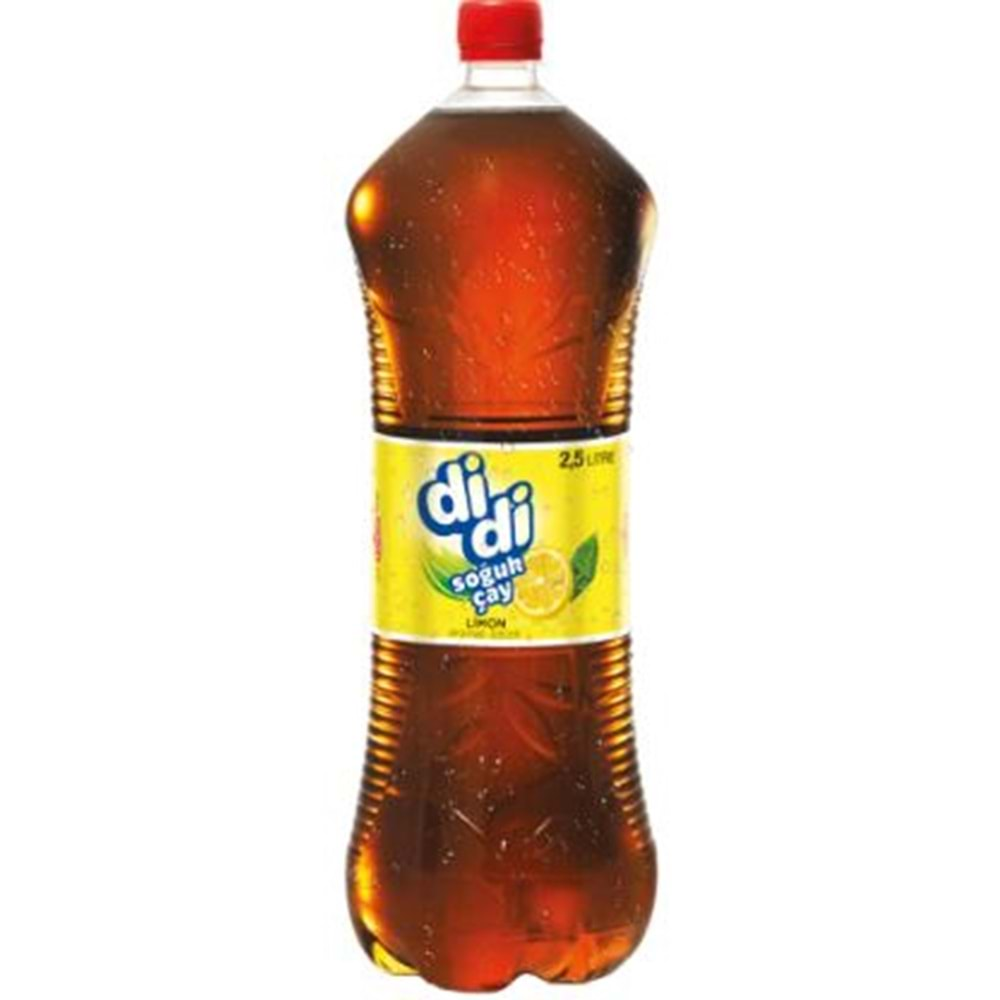 Çaykur Didi Soğuk Çay Limon Aromalı 2,5 Lt