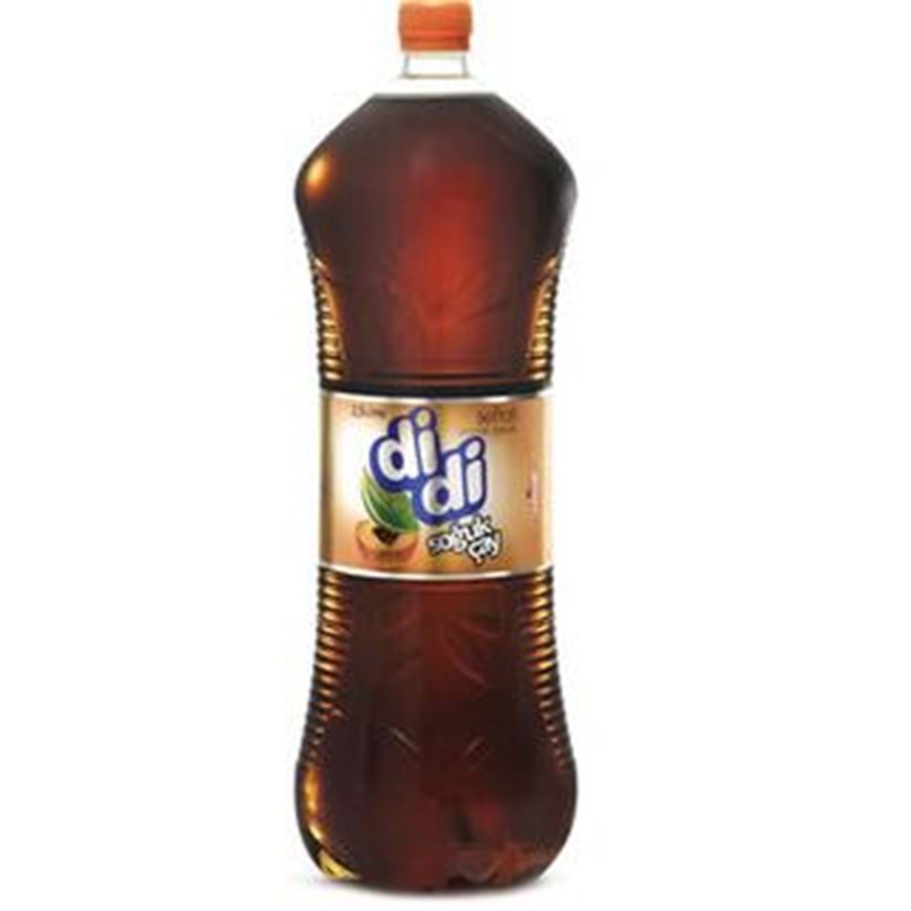 Çaykur Didi Soğuk Çay Şeftali Aromalı 2,5 Lt