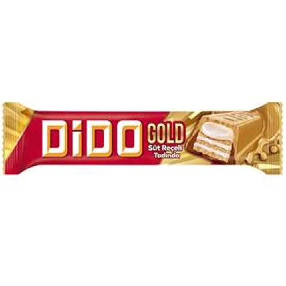 Ülker Dido Gold Süt Reçelli Gofret 36 Gr