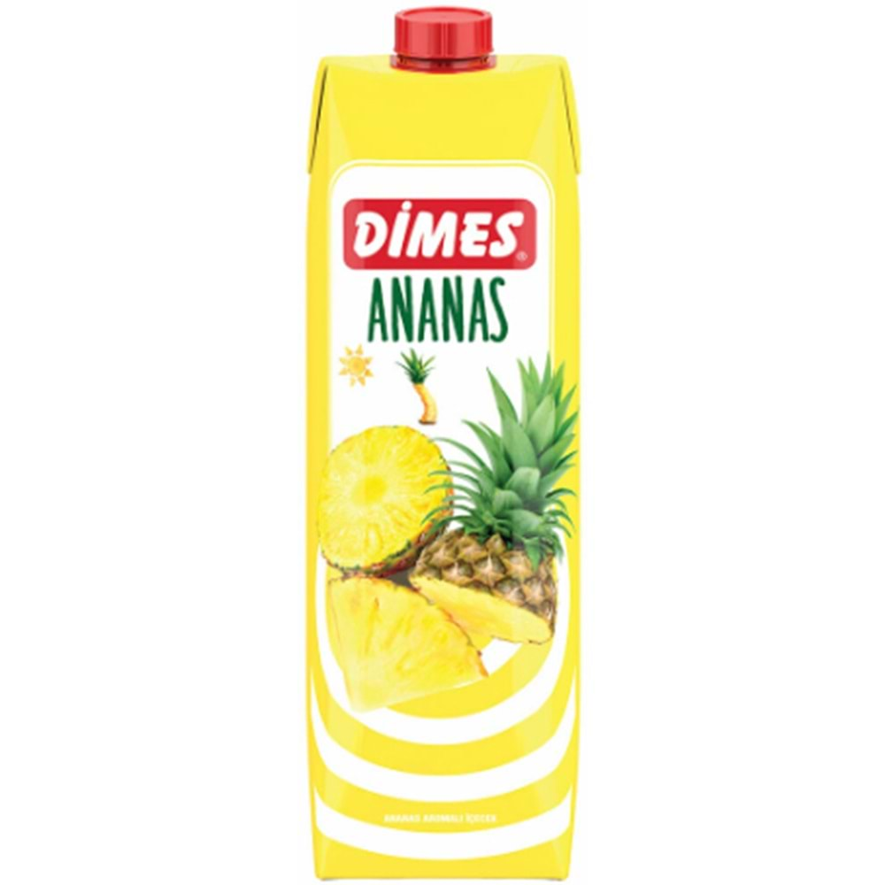 Dimes Ananaslı İçecek 1 L