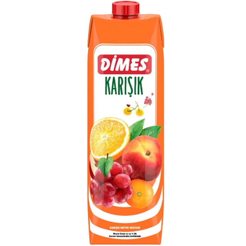 Dimes Karışık Meyve Nektarı 1000 Ml