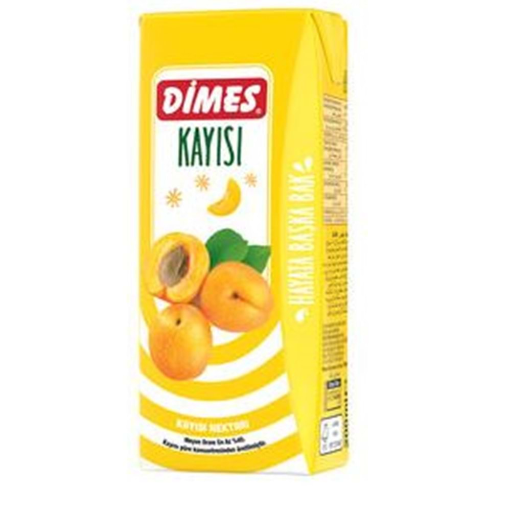 Dimes Kayısı Nektarı 200 Ml