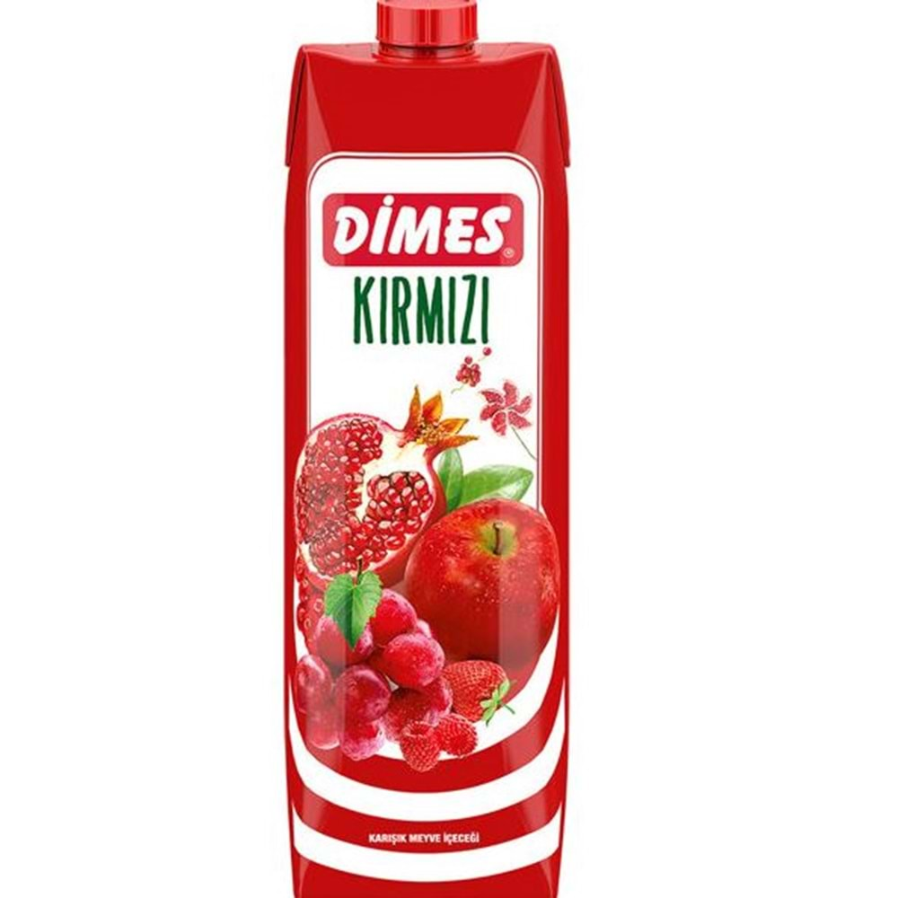 Dimes Kırmızı Meyveler 1 Lt