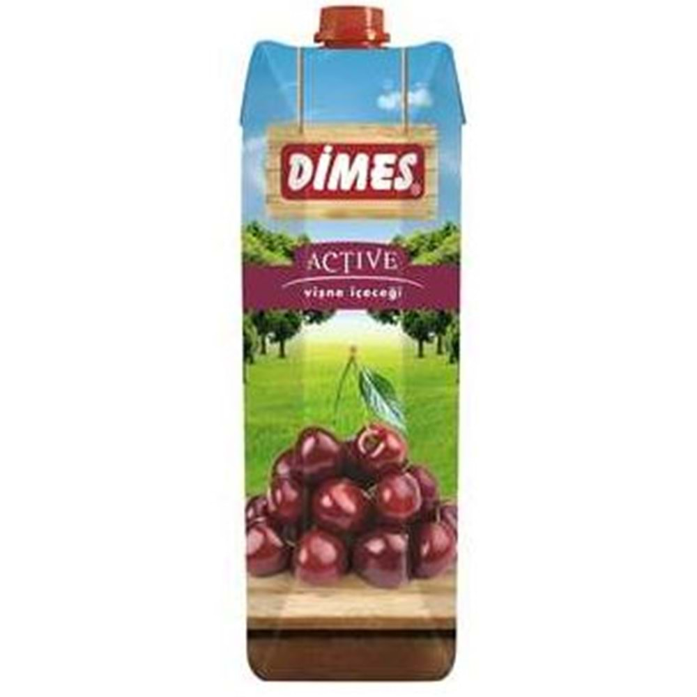 Dimes Vişne Suyu 1 Lt