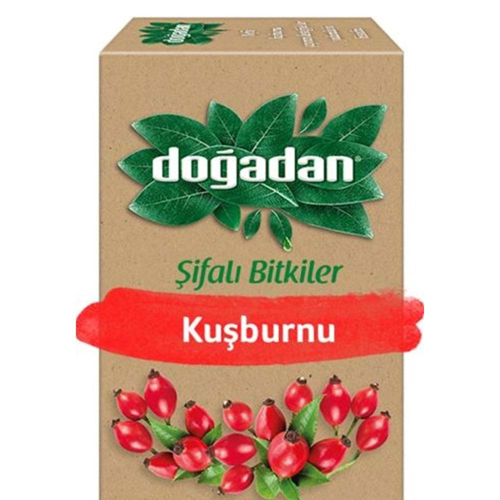 Doğadan Kuşburnu Çayı 25 Li 48 Gr