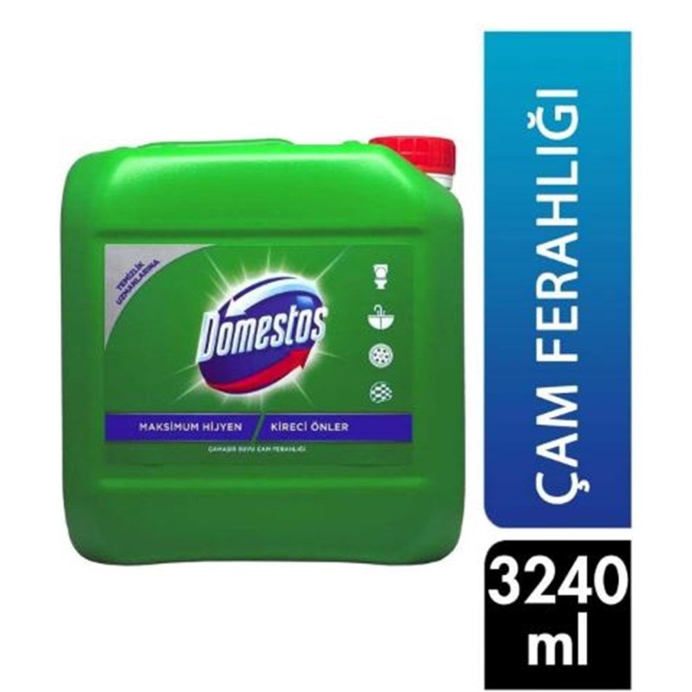 Domestos Çamaşır Suyu 3240 Ml Çam Ferahlığı