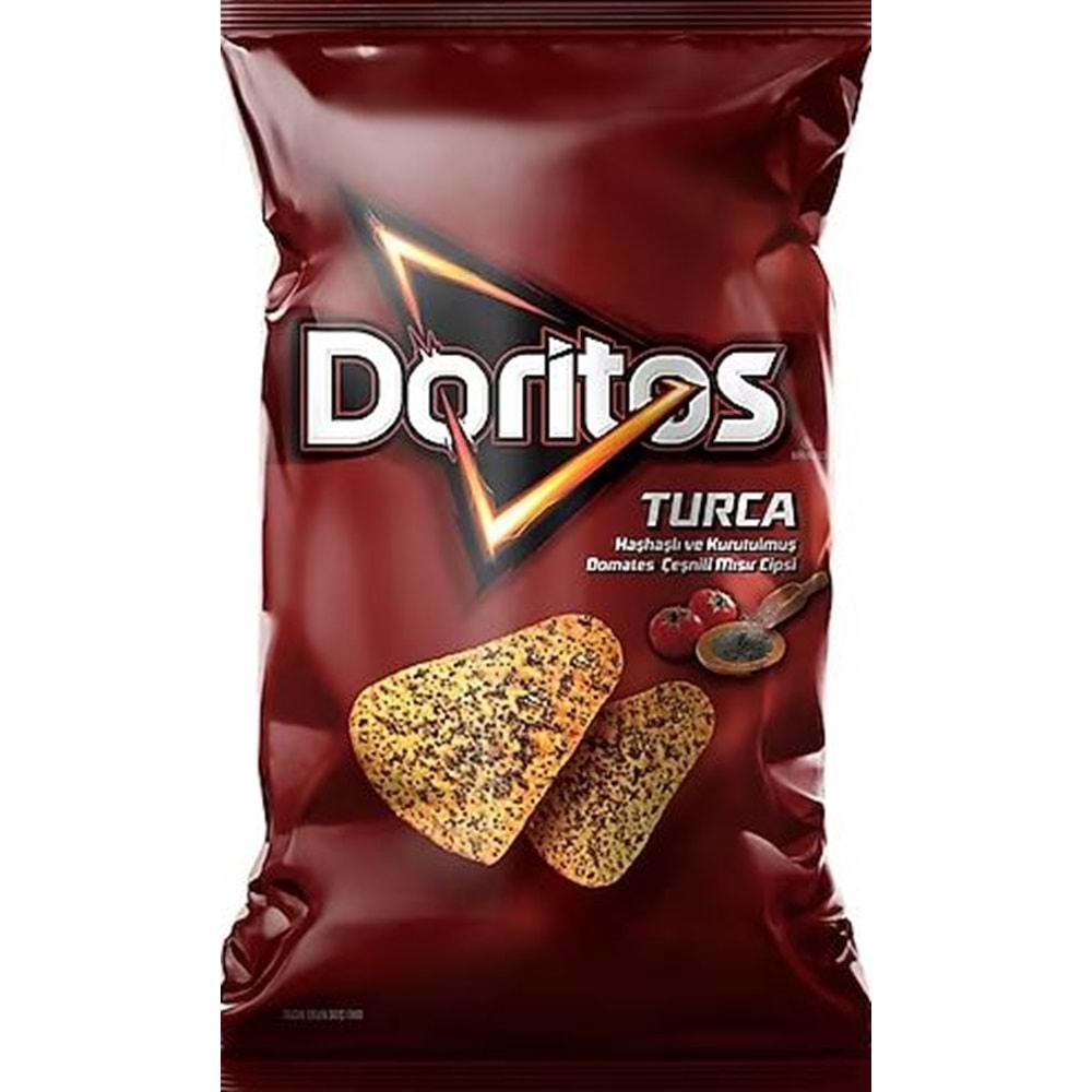 Doritos ALaTurca Haşhaş ve Kurutulmuş Domates Çeşnili 109 Gr