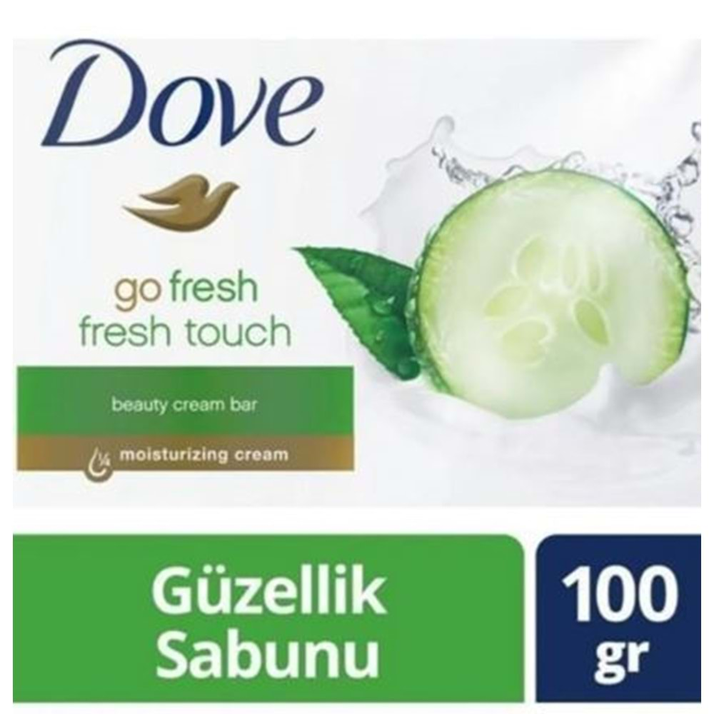 Dove Cream Bar Fresh Touch 100 Gr