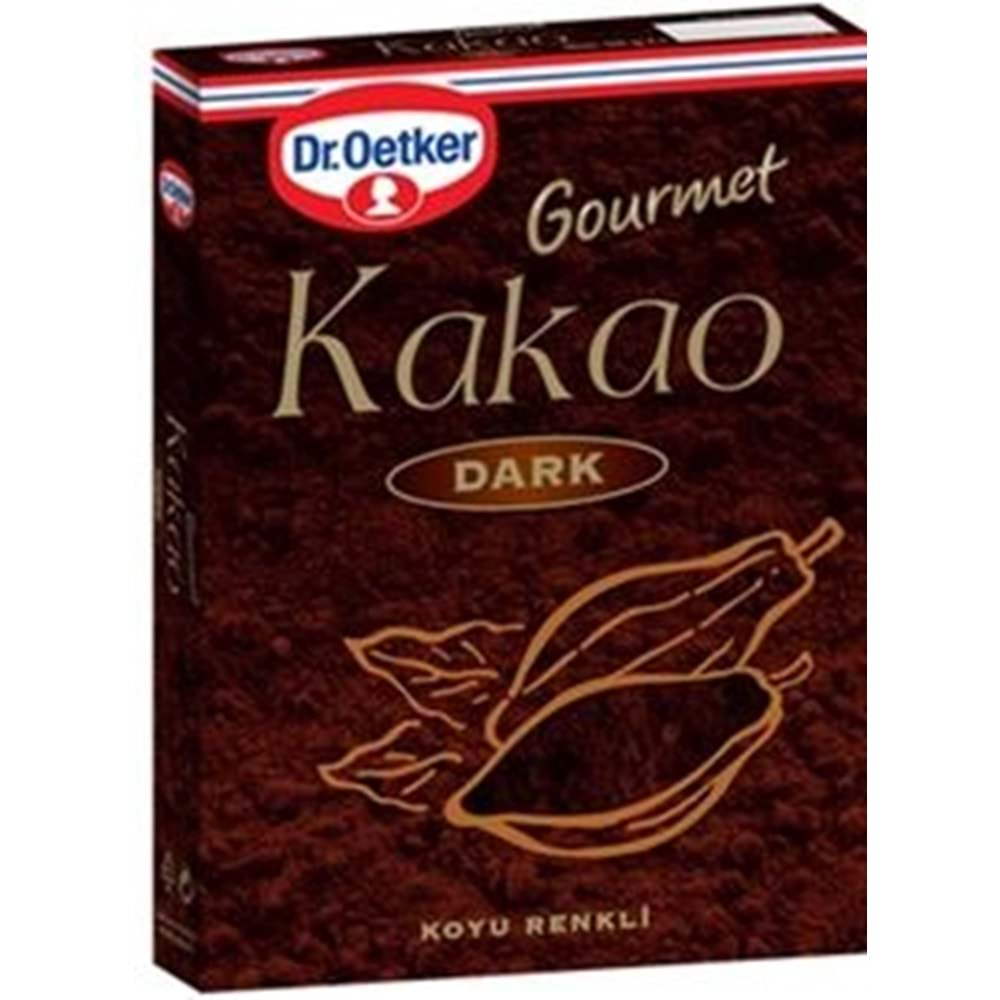 Dr. Oetker Kakao Gourmet 50 Gr