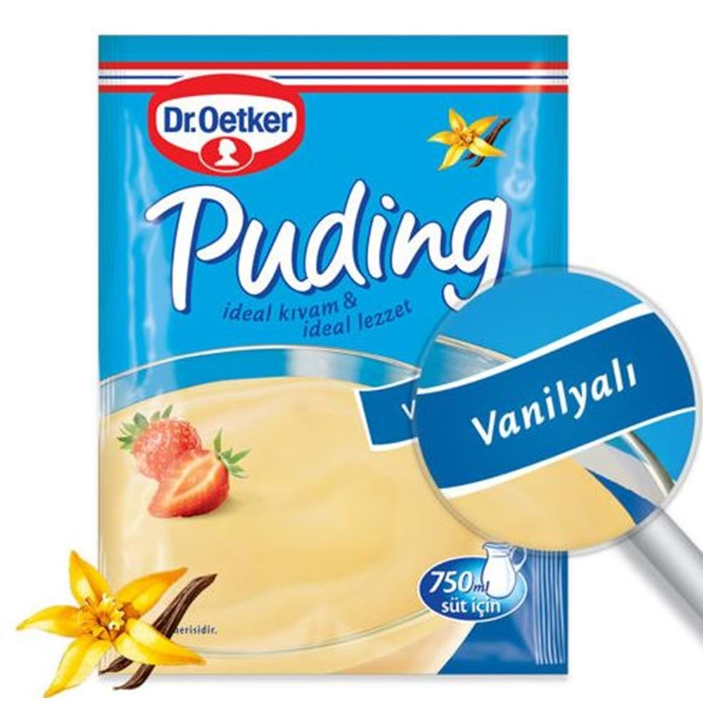 Dr. Oetker Vanilyalı Puding 120 Gr