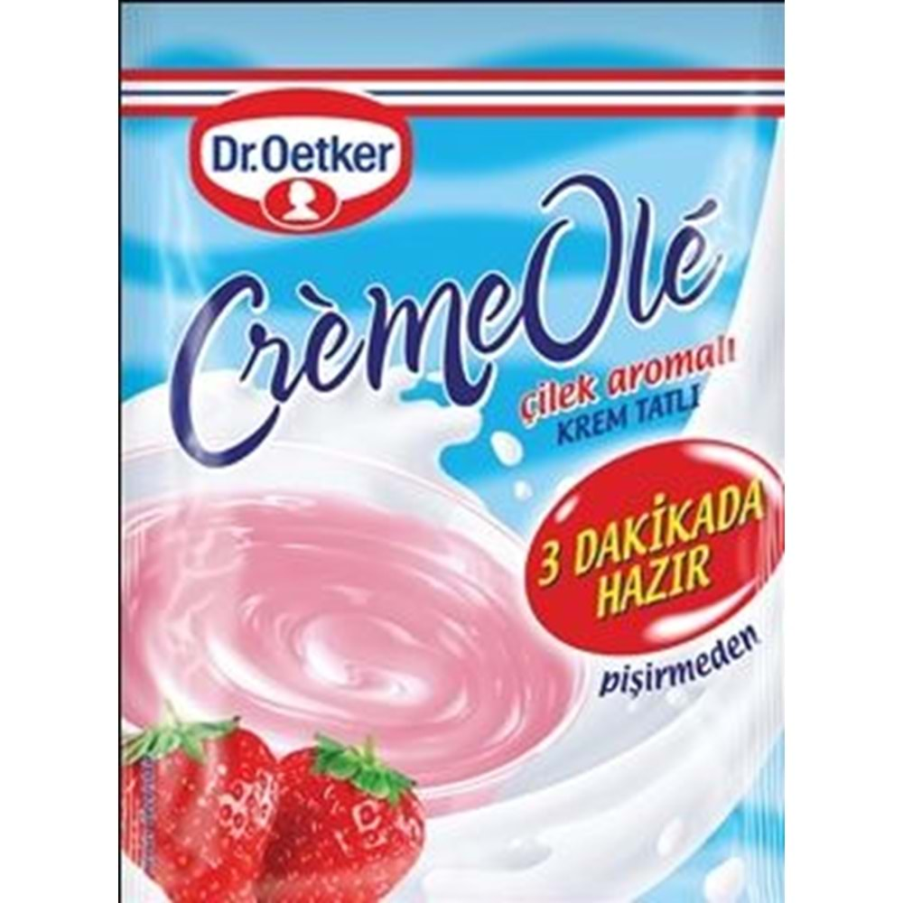 Dr. Oetker Çilek Aromalı 110 Gr