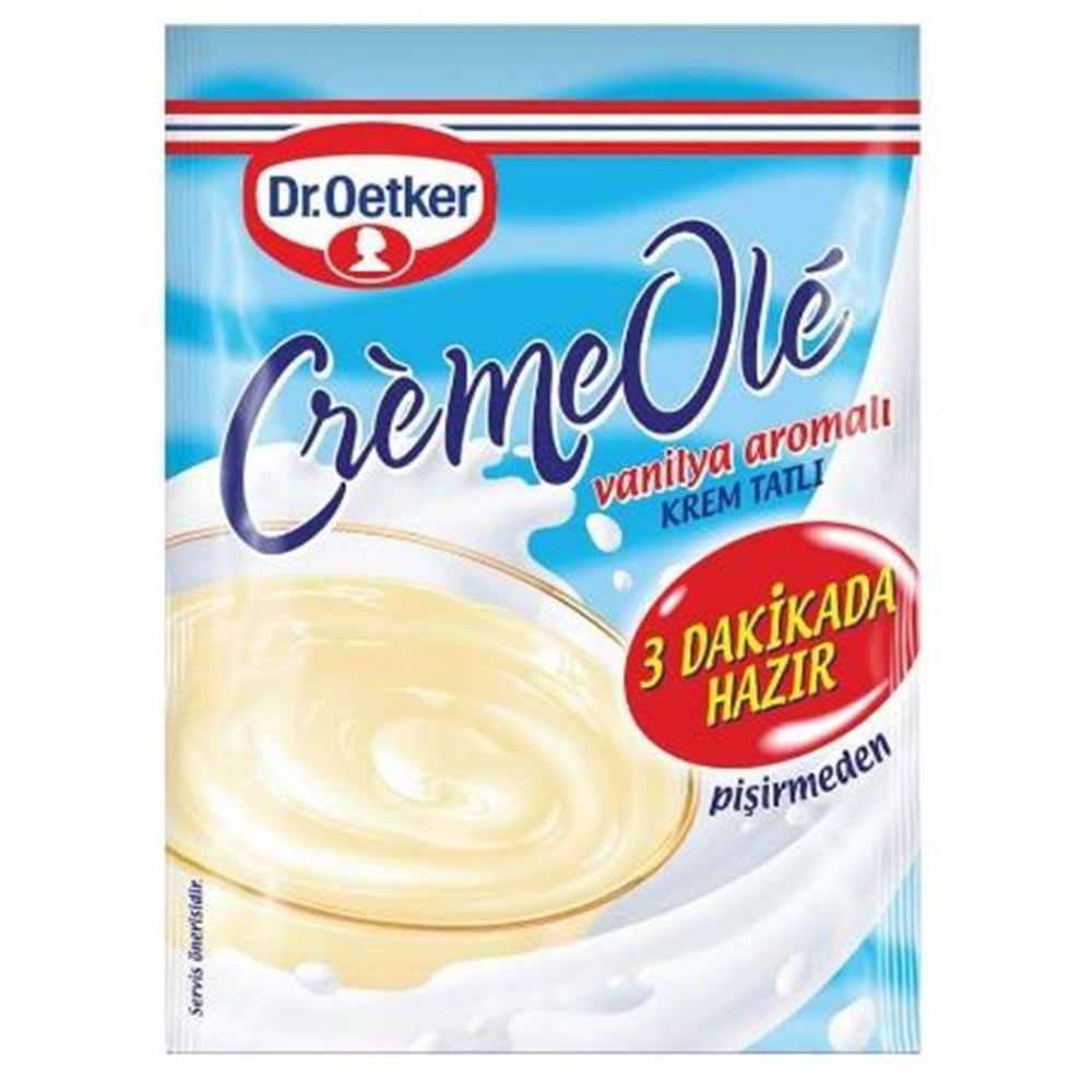 Dr.Oetker Creme Ole Vanilya Aromalı 110 Gr