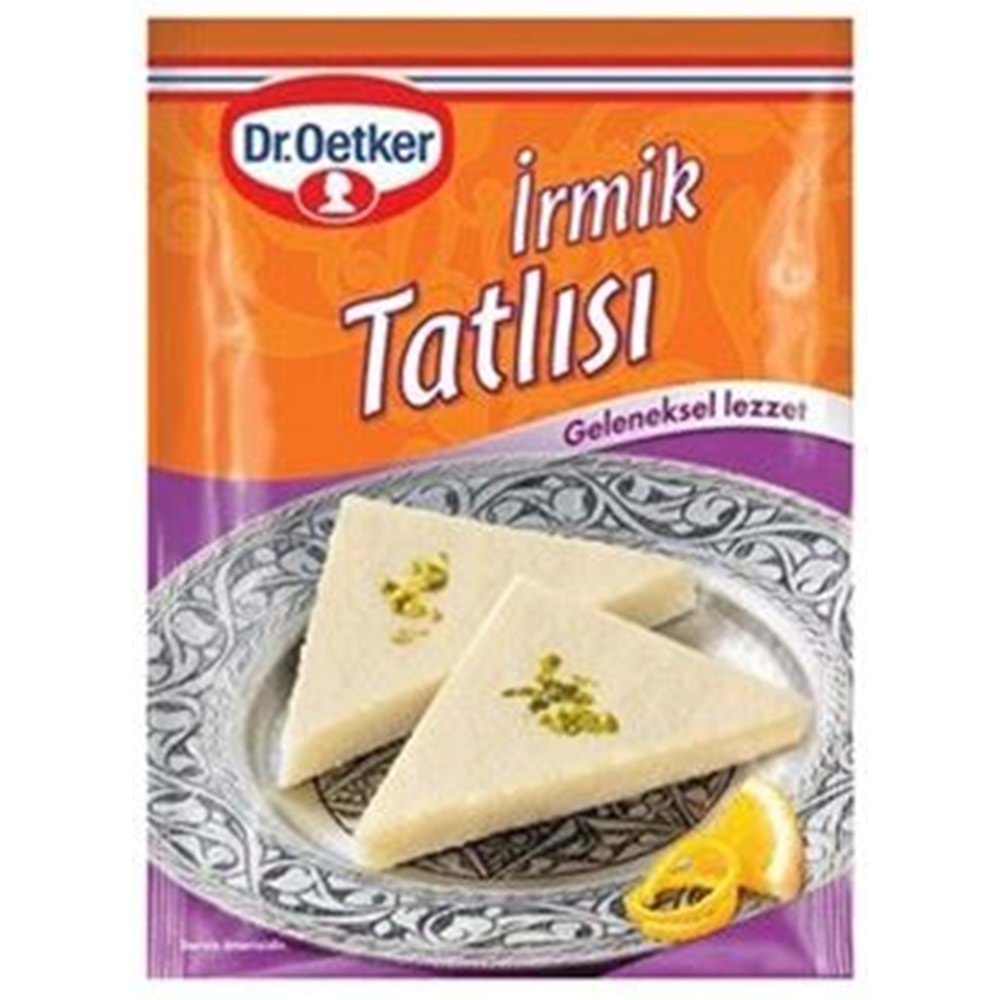 Dr. Oetker İrmik Tatlısı 162 Gr