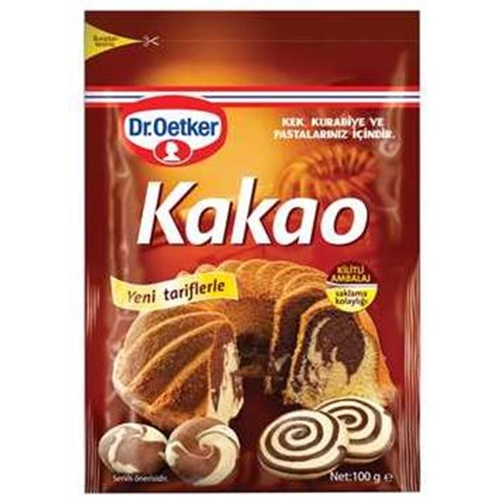 Dr.Oetker Kakao 100 Gr