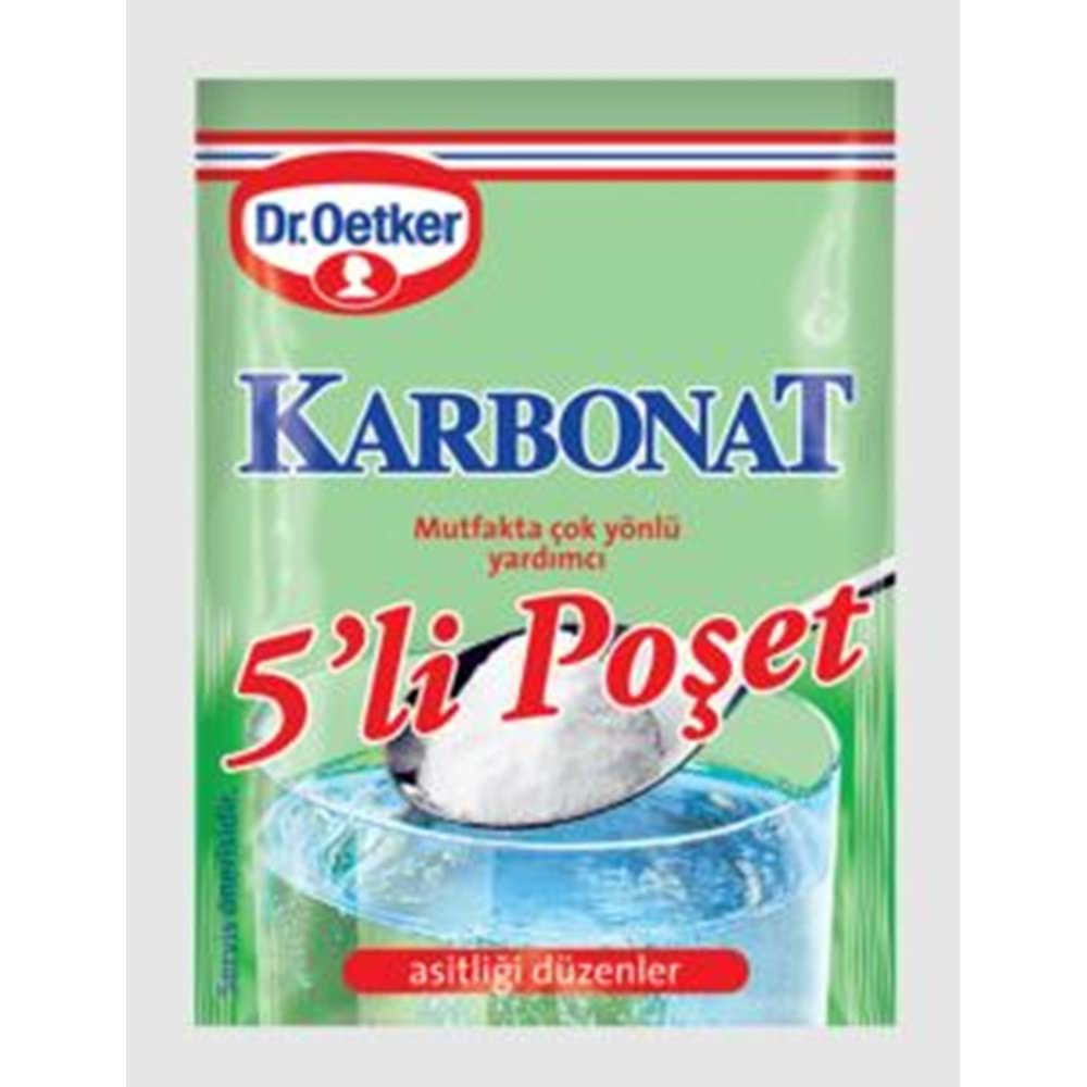 Dr. Oetker Karbonat 5 Li 25 Gr