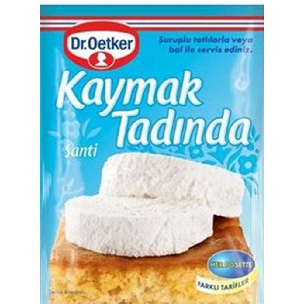 Dr. Oetker Kaymak Tadında Krem Şanti 58 Gr