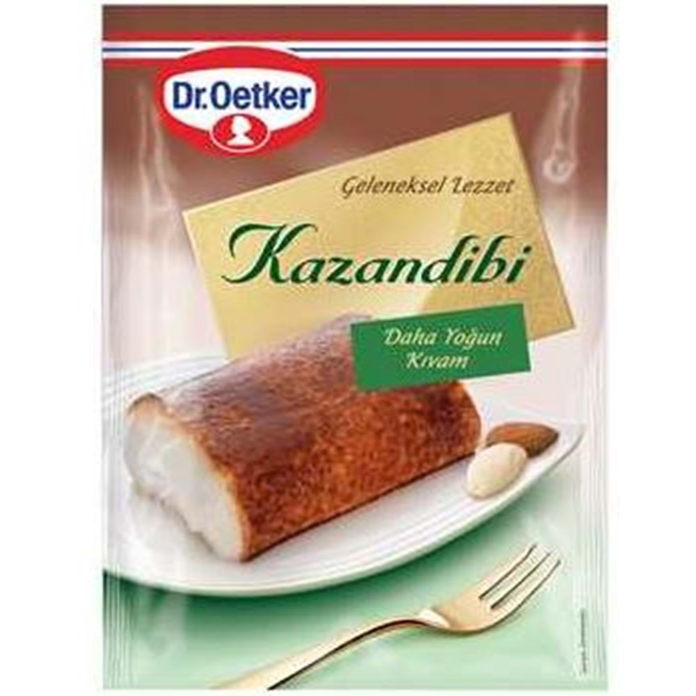 Dr. Oetker Kazandibi 165 Gr