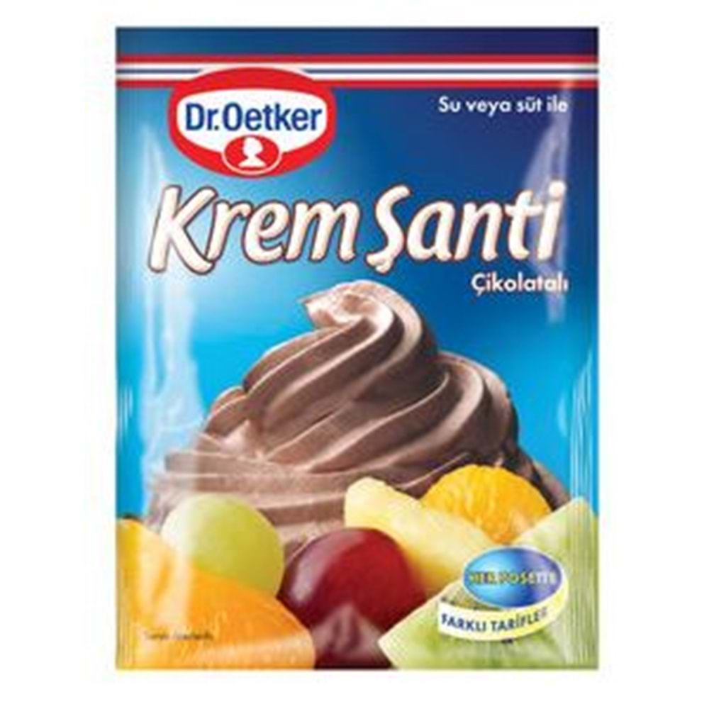 Dr.Oetker Krem Şanti Çikola 80 Gr