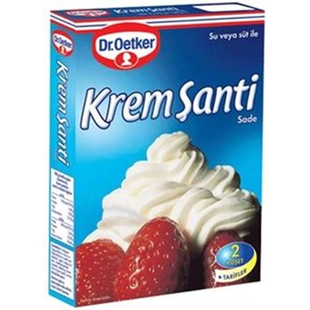 Dr.Oetker Krem Şanti 150 Gr