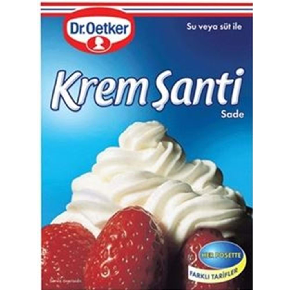 Dr. Oetker Sade Tekli 75 Gr