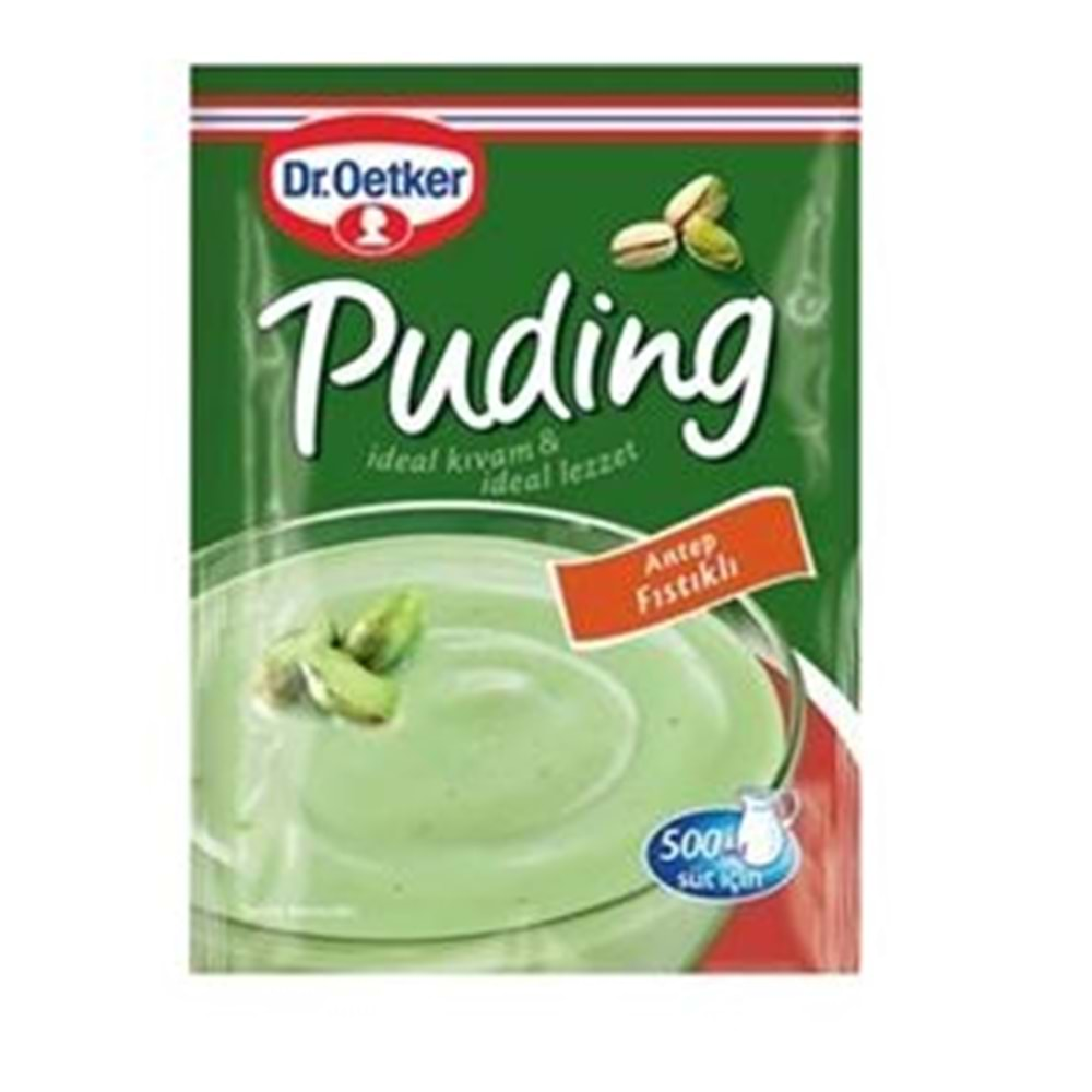 Dr. Oetker Antep Fıstıklı Puding 91 Gr