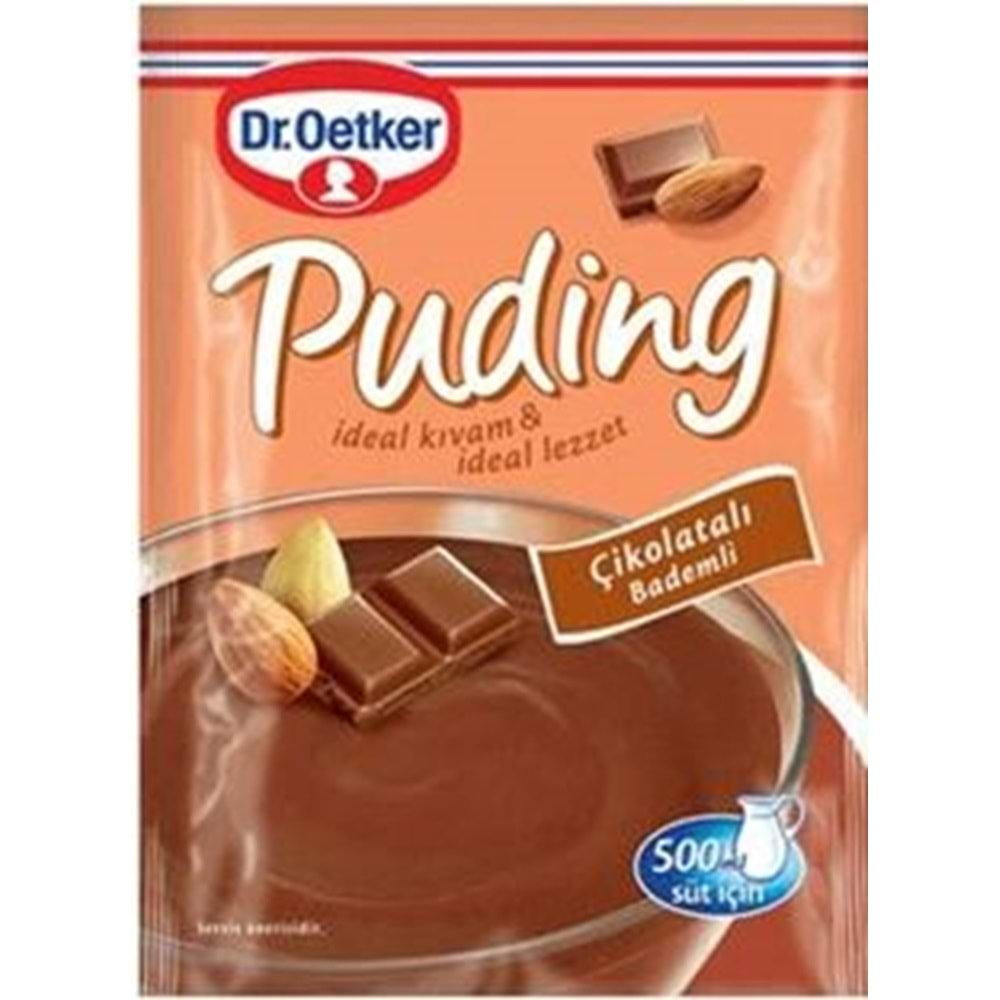 Dr. Oetker Çikolatalı Bademli 104 Gr