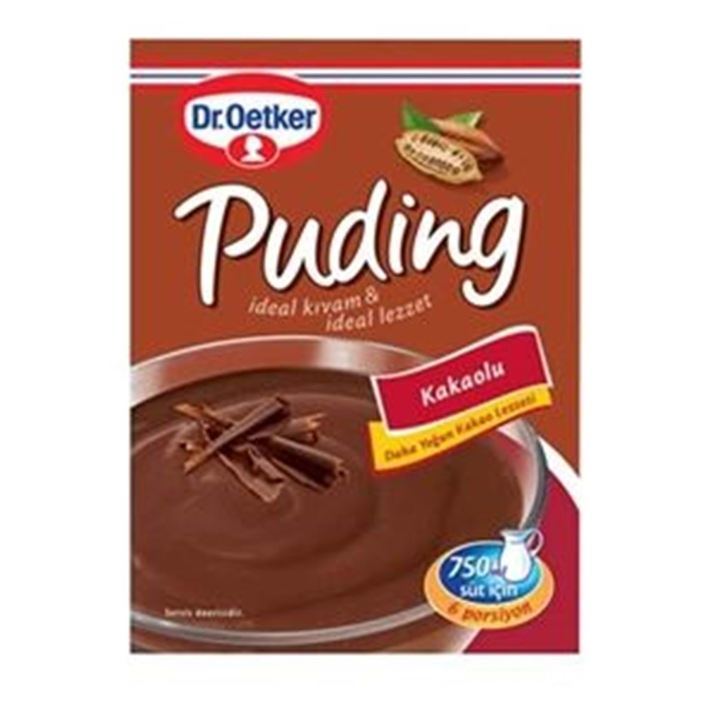 Dr.Oetker Kakaolu Puding 147 Gr