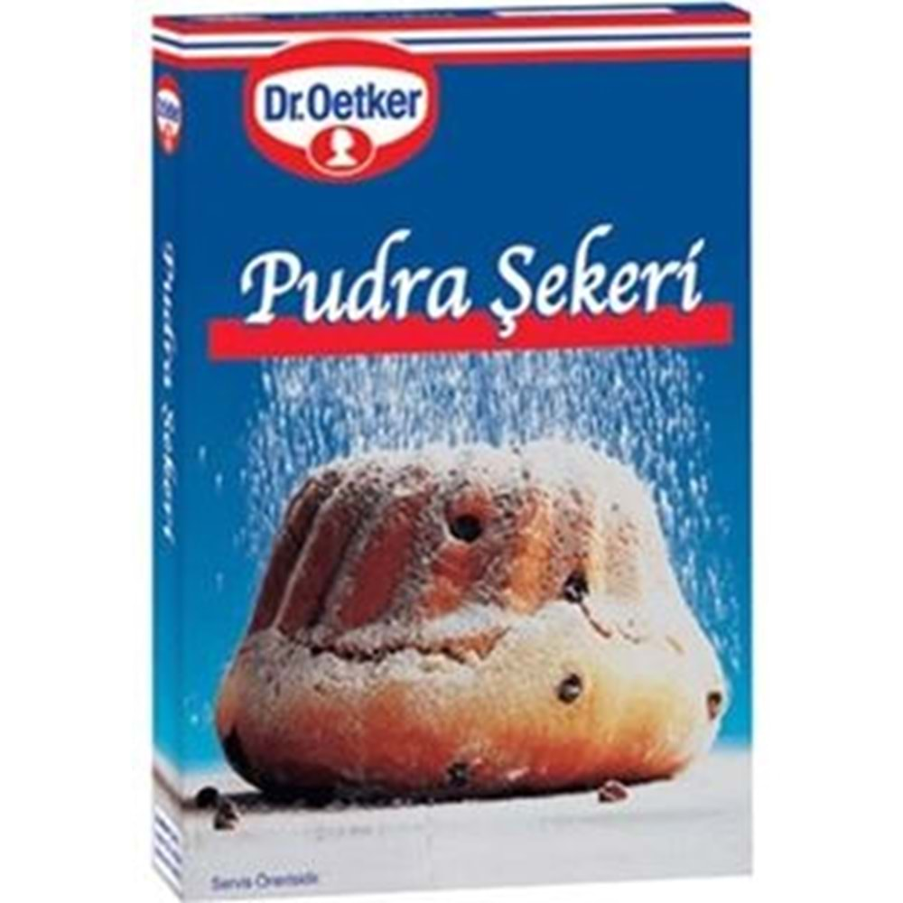 Dr. Oetker Pudra Şekeri 250 Gr