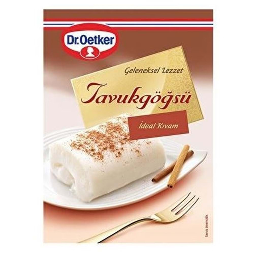 Dr.Oetker Türk Tatlısı Tavuk Göğsü 129 Gr