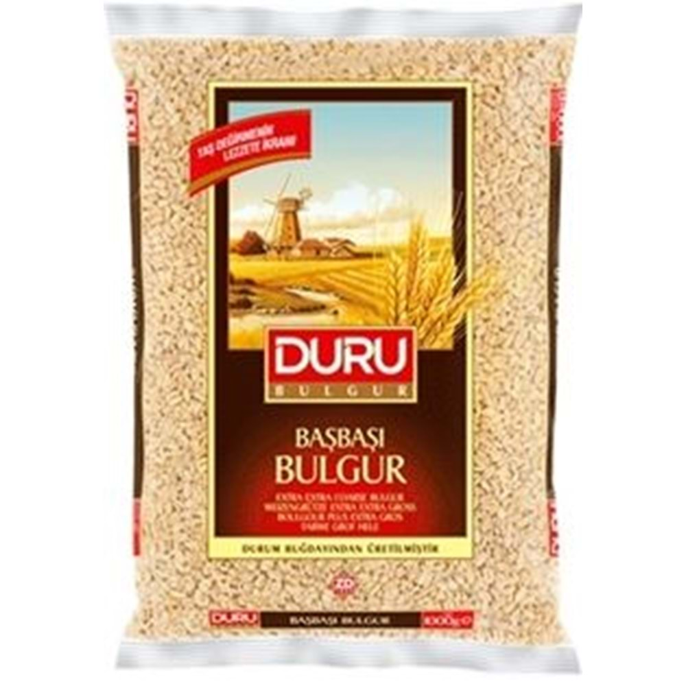 Duru Başbaşı Bulgur 1 Kg