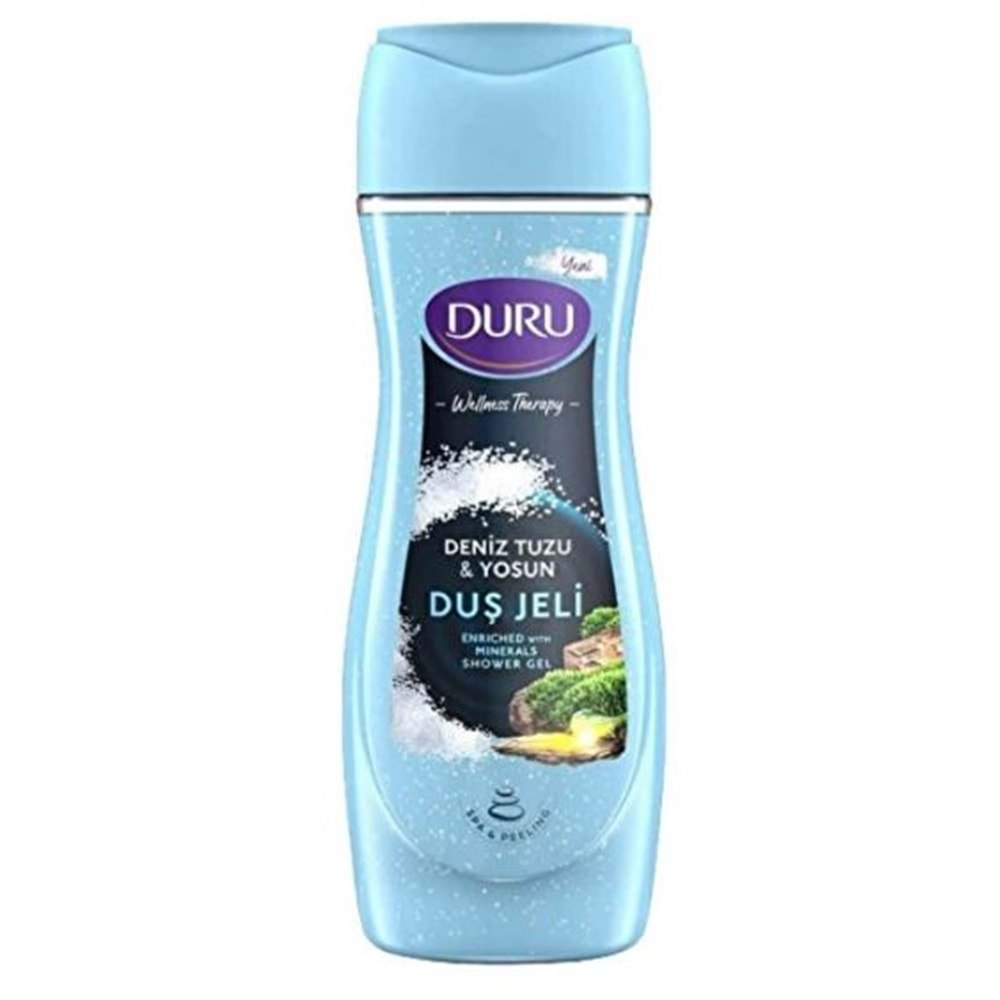 Duru Duş Jeli Deniz Tuzu & Yosun 450 Ml Yeni